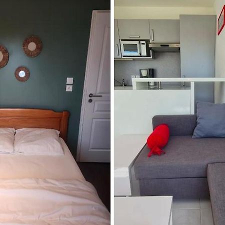 Appartement Devant La Plage Avec Piscine Конкарно Екстер'єр фото